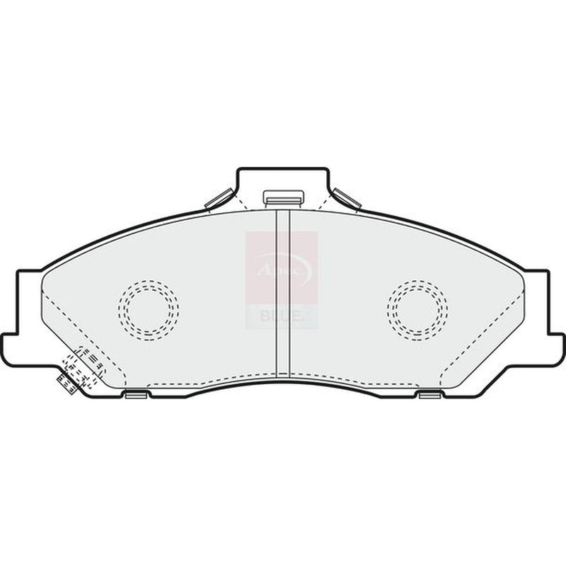 Apec Front Brake Pad Set PD3518