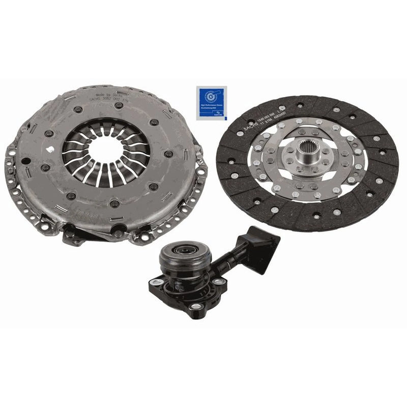 Sachs Clutch Kit Set 3pc 3000990469