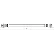 Apec Brake Hydraulic Hose Line Rear HOS3960