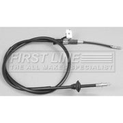 First Line Handbrake Cable Right Rear FKB2450