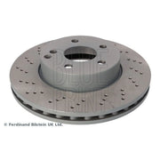Blue Print 2 x / Front Brake Discs ADU174312