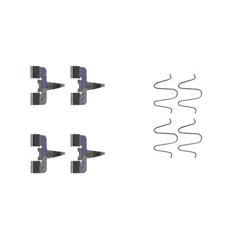 Mintex Brake Pad Accessory Fitting Kit Rear MBA1207