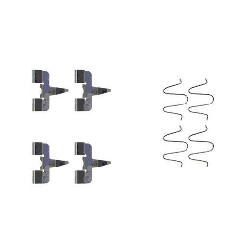 Mintex Brake Pad Accessory Fitting Kit Rear MBA1207