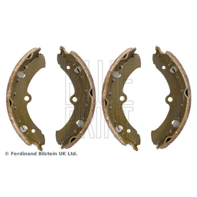 Blue Print Brake Shoe Set Axle Kit Rear ADT34158