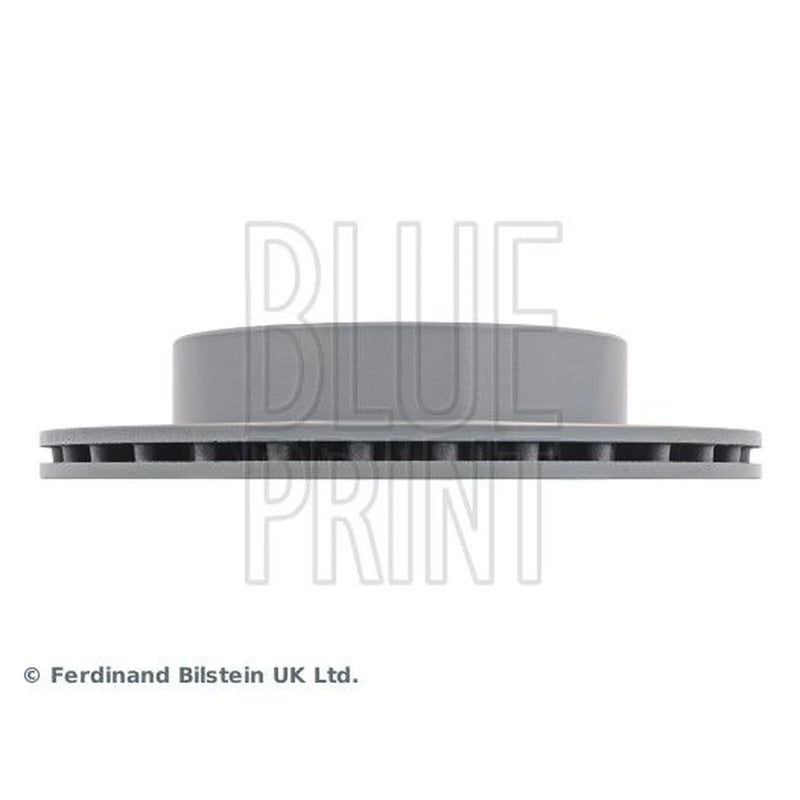 Blue Print 2 x Internally Vented Rear Brake Discs ADS74338