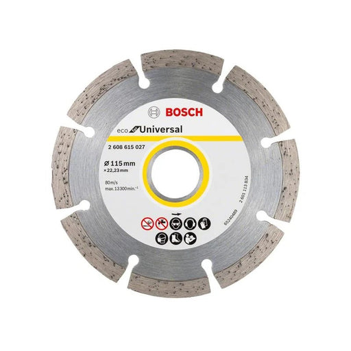 Bosch Powertool Accessories Eco for Universal Segmented Diamond