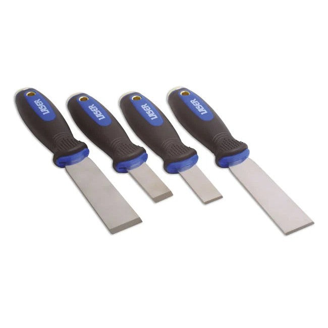 Laser Tools Scraper Set 4pc - PL