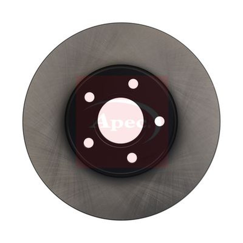 Apec 2 x Vented Front Brake Discs DSK2203