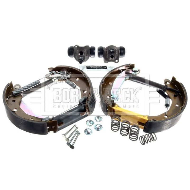 Borg & Beck Brake Shoe Set Axle Kit BBS1148K