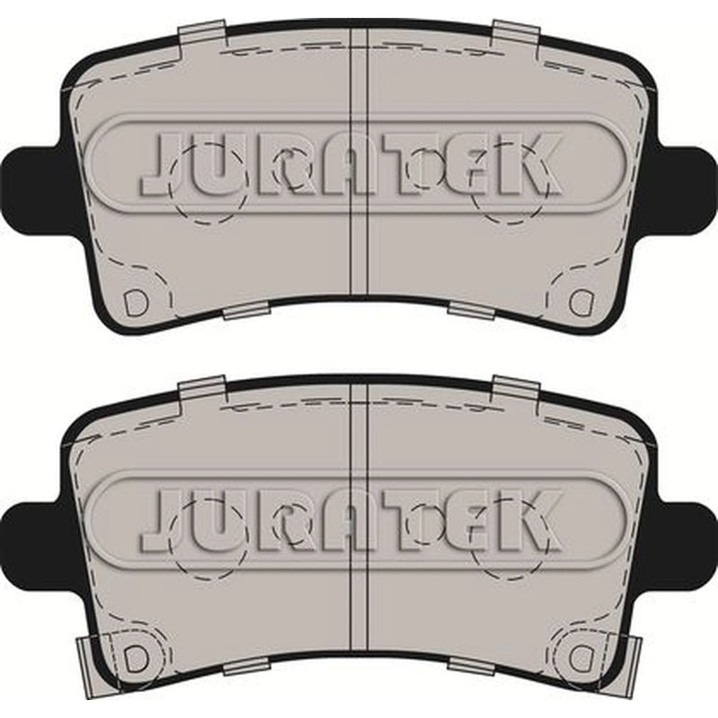 Juratek Rear Brake Pad Set JCP057