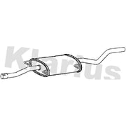 Klarius Box With Centre Pipe Centre MZ526W