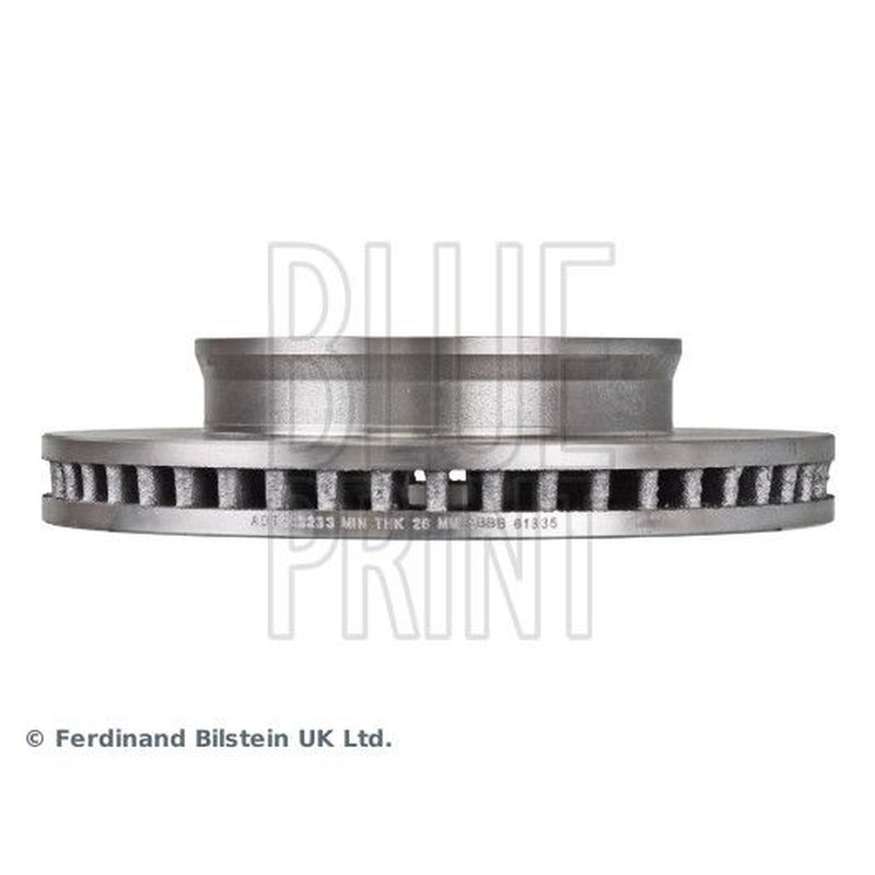Blue Print 2 x Front Brake Discs ADT343233