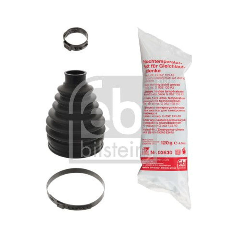 Febi Drive Shaft Bellow Kit transmission sided Therm 100324