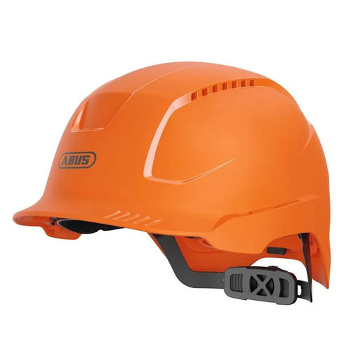 ABUS Mechanical SCATOR Vented Safety Helmet Orange - 10094805-01