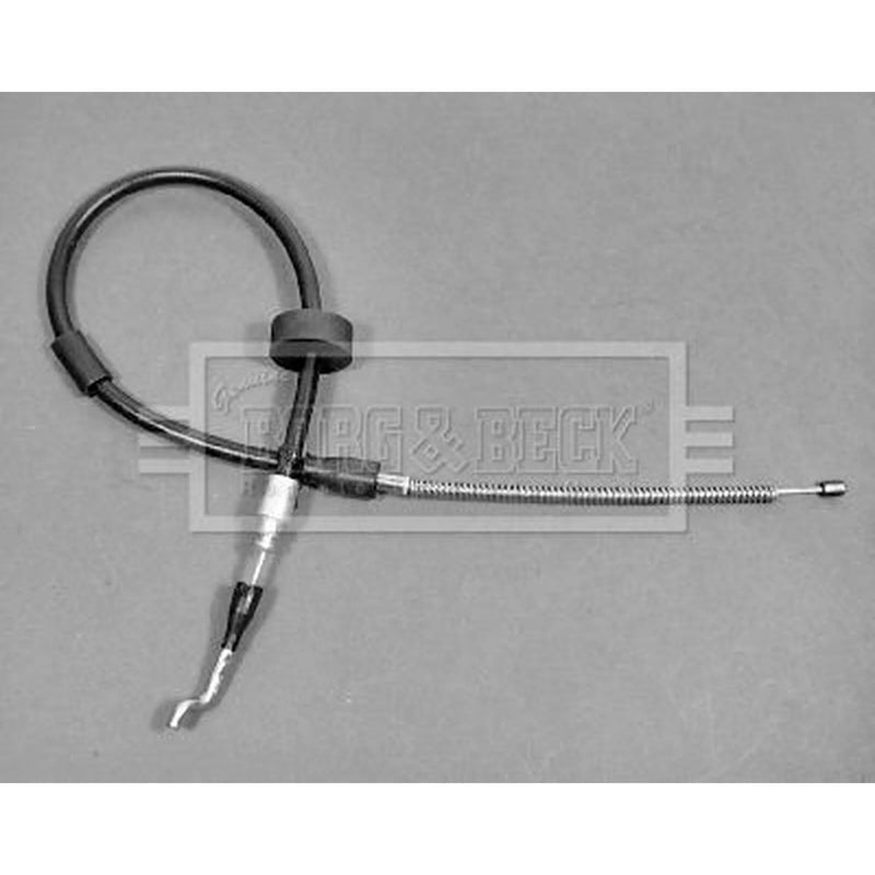 Borg & Beck Handbrake Cable Left Rear BKB1606
