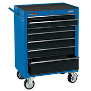 Draper Roller Tool Cabinet 7 Drawer 26" Blue