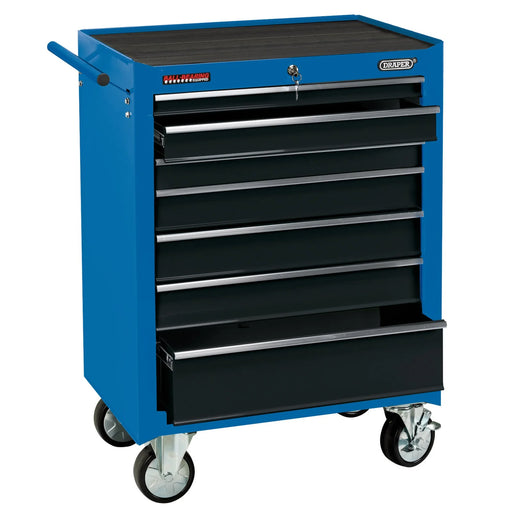 Draper Roller Tool Cabinet 7 Drawer 26" Blue