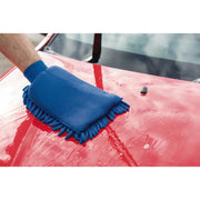 Draper 2 in 1 Microfibre Car Wash Mitt CWMTN/B