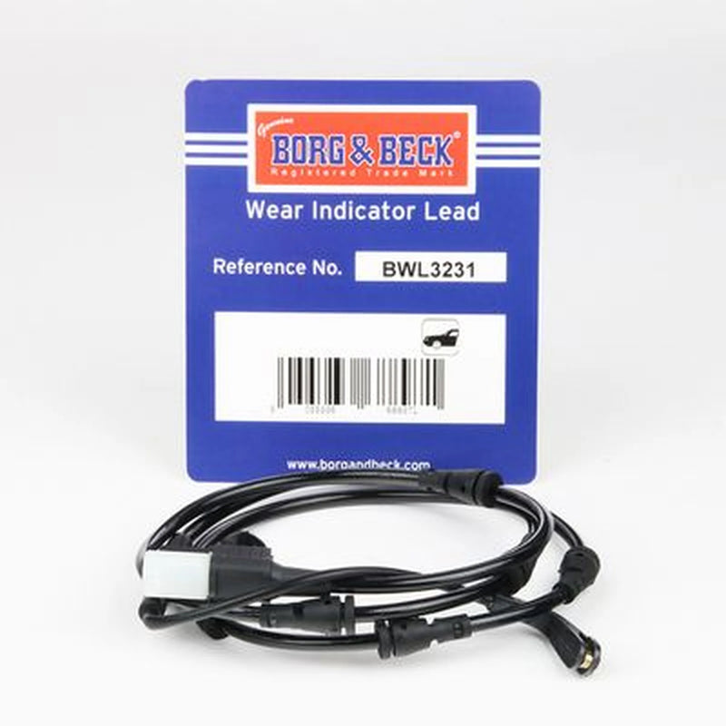 Borg & Beck Brake Pad Wear Sensor Front BWL3231