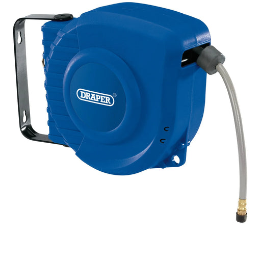 Draper Retractable Air Hose Reel 12m with 6.5mm Bore