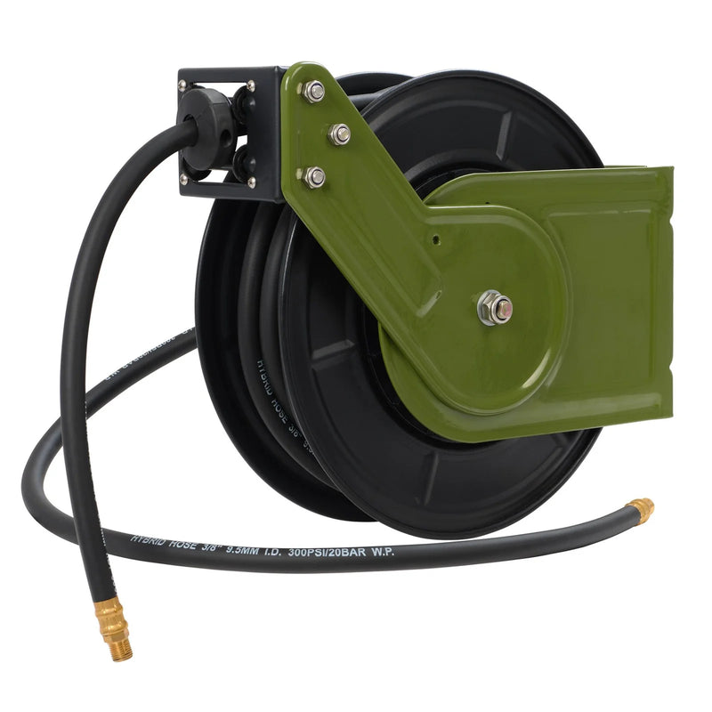 Draper Expert Retractable Air Hose Reel 15m 20 Bar Max Pressure