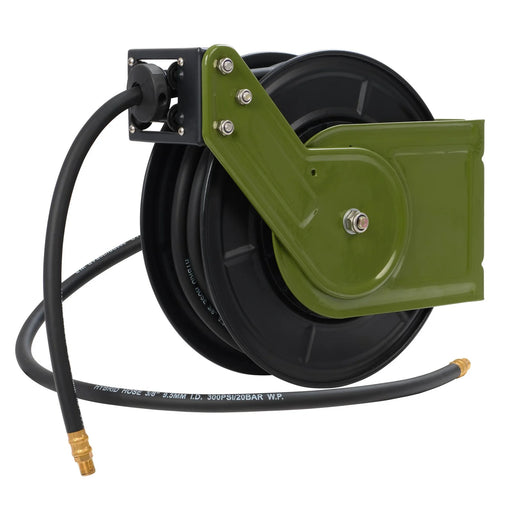 Draper Expert Retractable Air Hose Reel 15m 20 Bar Max Pressure