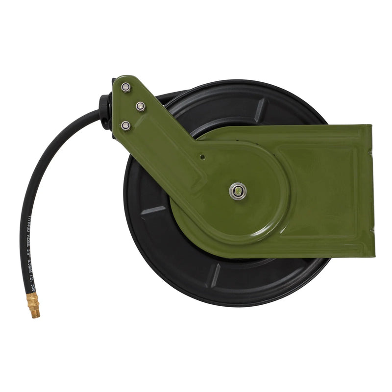 Draper Expert Retractable Air Hose Reel 15m 20 Bar Max Pressure