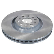 Febi 2 x Internally Vented Front Brake Discs 39129