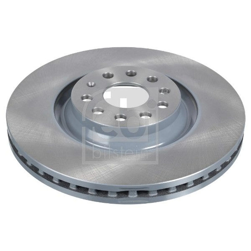 Febi 2 x Internally Vented Front Brake Discs 39129