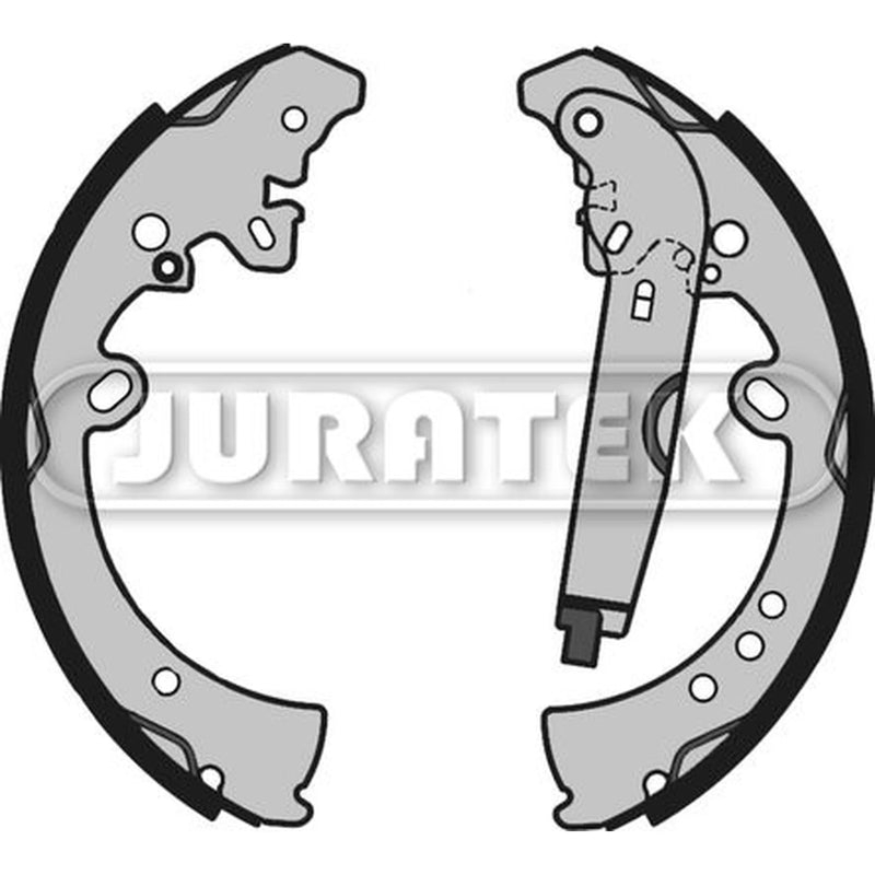 Juratek Brake Shoe Set Axle Kit Rear JBS1171
