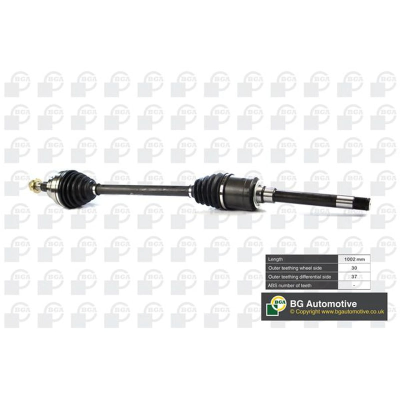 BGA CV Drive Shaft Driveshaft Front Right DS5601R