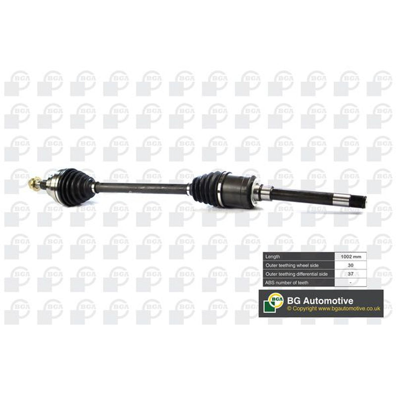 BGA CV Drive Shaft Driveshaft Front Right DS5601R