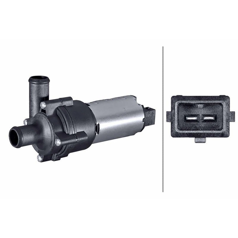 Hella Auxiliary Coolant Water Pump 8TW 358 313-421