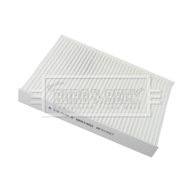 Borg & Beck Cabin Air Filter (Pollen Filter) BFC1027