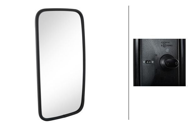 Hella 8SB 003 290-011 Exterior Mirror