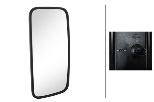 Hella 8SB 003 290-011 Exterior Mirror