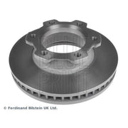 Blue Print 2 x Internally Vented Front Brake Discs ADZ94336