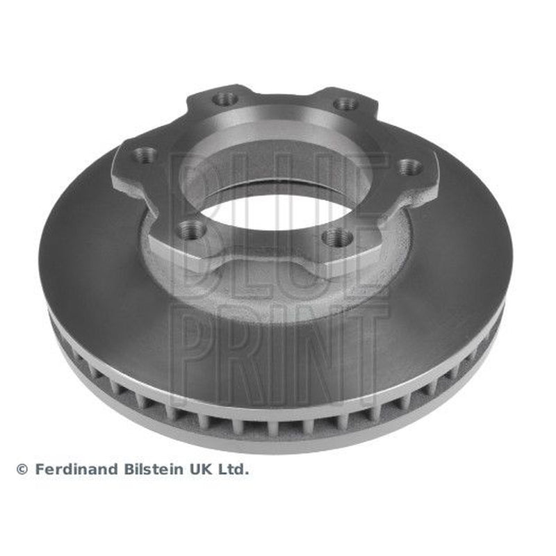 Blue Print 2 x Internally Vented Front Brake Discs ADZ94336
