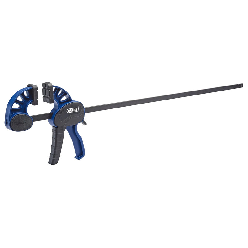 Draper Dual Action Clamp - Ergonomic Quick-Release Design