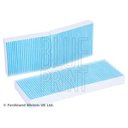 Blue Print Cabin Air Filter Set Wide High ADN12522