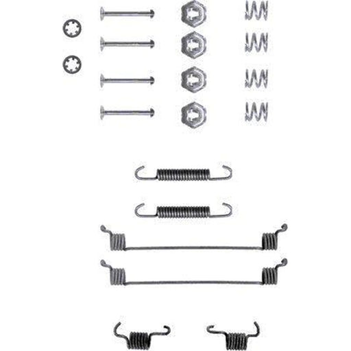Textar Brake Shoe Accessory Kit Rear 97004700
