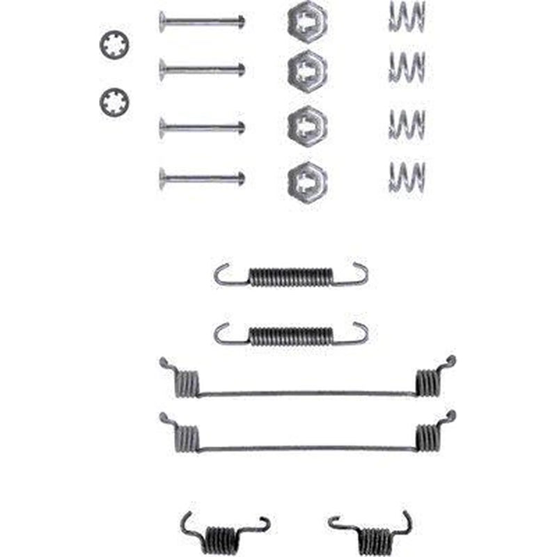 Mintex Brake Shoe Accessory Kit Rear MBA651