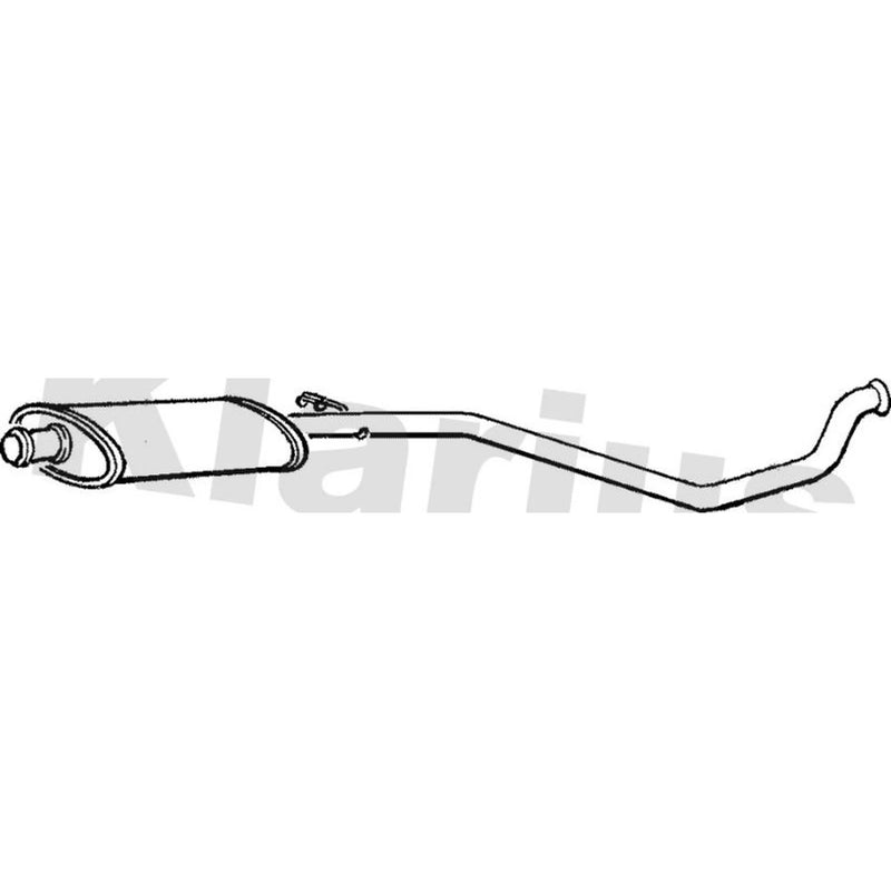Klarius Box With Centre Pipe Centre PG505E