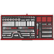 Teng Tools Mobile Tool Kit 513 Pieces Red TKW37R513F
