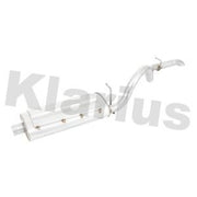 Klarius Box With Tail Pipe Rear CH21J