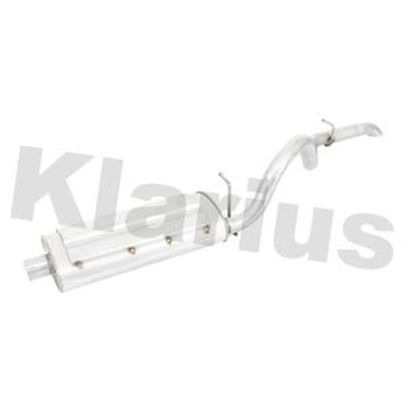 Klarius Box With Tail Pipe Rear CH21J