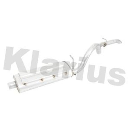 Klarius Box With Tail Pipe Rear CH21J