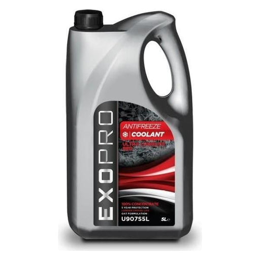 Exopro ExoPro Ultra Longlife Red Antifreeze - 5 Litre Exopro  - Town Parts