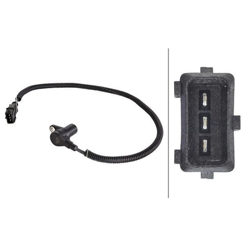 Hella Crankshaft Position Sensor 6PU 009 146-491