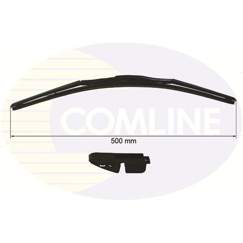 Comline Passenger Side Wiper Blades CHWB500